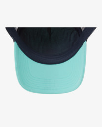 3 Boy's Podium Trucker Hat Green ABBHA00121 Billabong