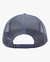 billabong, Boys' Walled Trucker Hat, DENIM (den) WALLED TRUCKER ABBHA00125