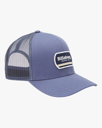 2 Boys' Walled Trucker Hat Blue ABBHA00125 Billabong