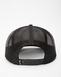 3 Boy's Stacked Trucker Hat  ABBHA00129 Billabong