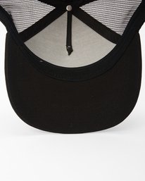 4 Boy's Stacked Trucker Hat  ABBHA00129 Billabong