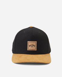 0 Stacked Up Casquette Snapback Pour Garçons Noir ABBHA00131 Billabong