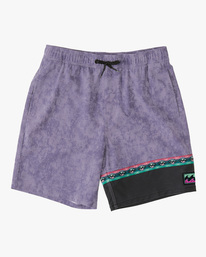 billabong, Boy's Burleigh Layback Boardshorts, PURPLE HAZE (phz) BURLEIGH LAYBACK ABBJV00101