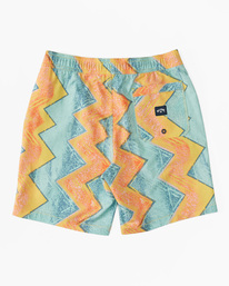 billabong, Boys' Sundays Layback Boardshorts, GOLD (gld) SUNDAYS LAYBACK ABBJV00102