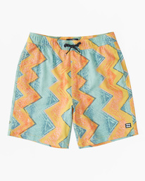 billabong, Boys' Sundays Layback Boardshorts, GOLD (gld) SUNDAYS LAYBACK ABBJV00102