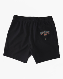 6 Boys 8-16 Riot Layback Boardshorts Black ABBJV00103 Billabong