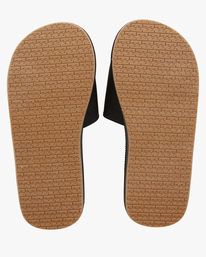 1 Boys' All Day Impact Slide Sandal Black ABBL100003 Billabong