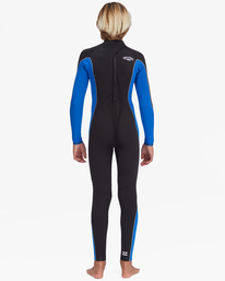 billabong, 3/2mm Absolute Haut en néoprène back zip pour Garçon 8-14, HARBOR (hab) 3/2mm Absolute - Back Zip Wetsuit for Boys 8-16 ABBW100126