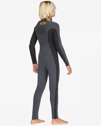 2 Boy's 3/2 Absolute Chest Zip Full Wetsuit Purple ABBW100129 Billabong