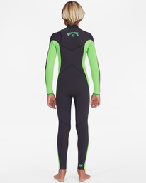 1 3/2mm Absolute - Chest Zip Wetsuit for Boys 8-16 Green ABBW100129 Billabong