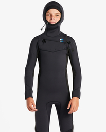 3 504 BOYS ABSOLUTE HOODED Blue ABBW200101 Billabong