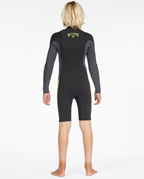 1 Boys 8-16 202 Absolute Chest Zip Gbs Springsuit Multicolor ABBW400102 Billabong