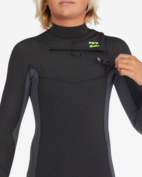 4 Boys 8-16 202 Absolute Chest Zip Gbs Springsuit Multicolor ABBW400102 Billabong