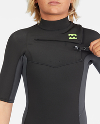 4 Boys 8-16 202 Absolute Chest Zip Gbs Springsuit Multicolor ABBW500110 Billabong