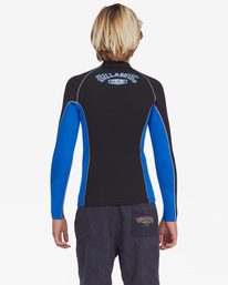 1 Boys 8-16 101 Absolute Jacket Blue ABBW800109 Billabong