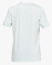 2 Boy's All Day Wave Loose Fit Short Sleeve Surf T-Shirt Green ABBWR00100 Billabong