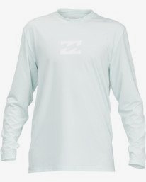 5 Boy's All Day Wave Loose Fit Long Sleeve Surf Tee Green ABBWR00105 Billabong