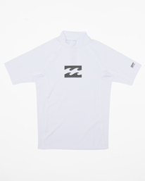 billabong, BOYS ALL DAY UNITY, WHITE (wht) BOYS ALL DAY UNITY ABBWR00128