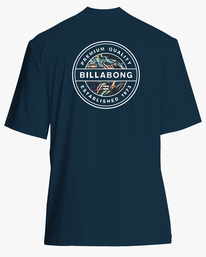 billabong, ROTOR BOYS LF SS, NAVY (nvy) ROTOR BOYS LF SS ABBWR00134
