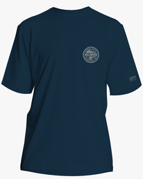 billabong, ROTOR BOYS LF SS, NAVY (nvy) ROTOR BOYS LF SS ABBWR00134