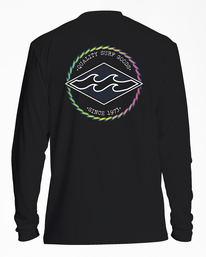 3 ROTOR DIAMOND BOYS LF LS  ABBWR00136 Billabong
