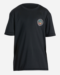 3 ROTOR BOYS LF SS Noir ABBWR03000 Billabong