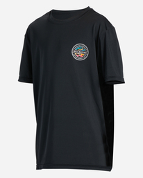 4 ROTOR BOYS LF SS Noir ABBWR03000 Billabong