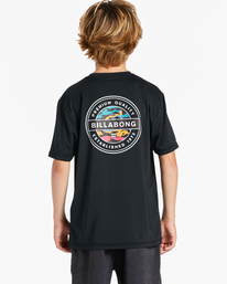 2 ROTOR BOYS LF SS Noir ABBWR03000 Billabong