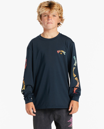 SNAKING ARCHES BOYS LF LS  ABBWR03002