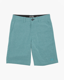 0 Boy's Crossfire Submersible Shorts 18" Blue ABBWS00123 Billabong