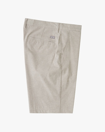 3 Boy's Crossfire Submersible Shorts 18" Grey ABBWS00123 Billabong