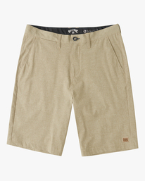 billabong, Crossfire Short hybride pour Garçon 8-16 ans, KHAKI (kha) CROSSFIRE ABBWS00123