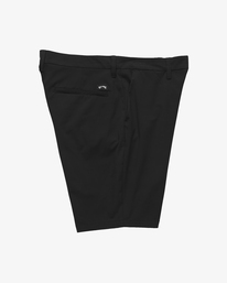 2 Boy's Crossfire Submersible Shorts Black ABBWS00125 Billabong