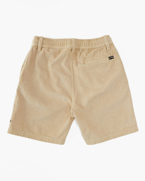 billabong, Boy's Larry Cord Corduroy Shorts, CHINO (chi) Larry Cord - Corduroy Shorts for Boys 8-16 ABBWS00128