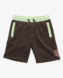 billabong, Boy's United Elasticized Shorts, RAVEN (rav) UNITED SHORT ABBWS00129