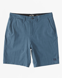 billabong, Crossfire Solid 15" - Short Submersible pour Garçon, BLUE LAGOON (bll) Crossfire Solid 15" - Submersible Shorts for Boys ABBWS00132