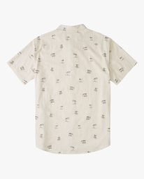Boys' Sundays Mini Short Sleeve Shirt