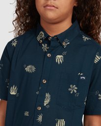 5 Boys' Sundays Mini Short Sleeve Shirt  ABBWT00105 Billabong