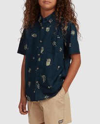 2 Boys' Sundays Mini Short Sleeve Shirt  ABBWT00105 Billabong