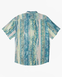 billabong, Boy's Sundays Short Sleeve Shirt, AQUA (aqu) SUNDAYS SS ABBWT00127