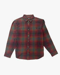 0 COASTLINE FLANNEL Rouge ABBWT00129 Billabong