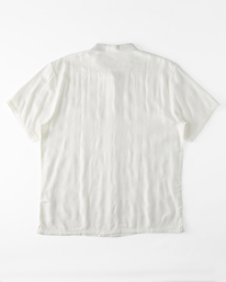 1 Boys 8-16 Sundays Jacquard Shirt White ABBWT00131 Billabong