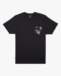 0 Boy's Team Pocket T-Shirt  ABBZT00137 Billabong