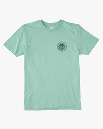 billabong, Boy's Rotor Fill Short Sleeve T-Shirt, DUSTY GREEN (gjr0) ROTOR FILL SS ABBZT00290