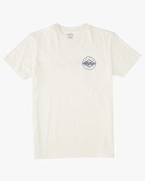 billabong, Boy's Rotor Diamond Short Sleeve T-Shirt, OFF WHITE (ofw) ROTOR DIAMOND SS ABBZT00291