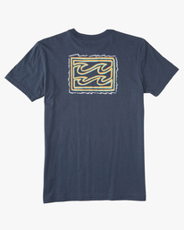 1 Boy's Crayon Wave Short Sleeve T-Shirt  ABBZT00292 Billabong