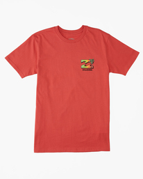 1 Boy's BBTV Short Sleeve T-Shirt  ABBZT00344 Billabong
