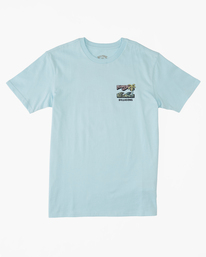 1 Boys' BBTV Short Sleeve T-Shirt Blue ABBZT00344 Billabong