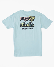 0 Boys' BBTV Short Sleeve T-Shirt Blue ABBZT00344 Billabong