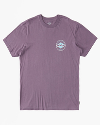 billabong, Boy's Rotor Diamond T-Shirt, PURPLE HAZE (phz) Rotor Diamond - T-Shirt for Boys 8-16 ABBZT00354